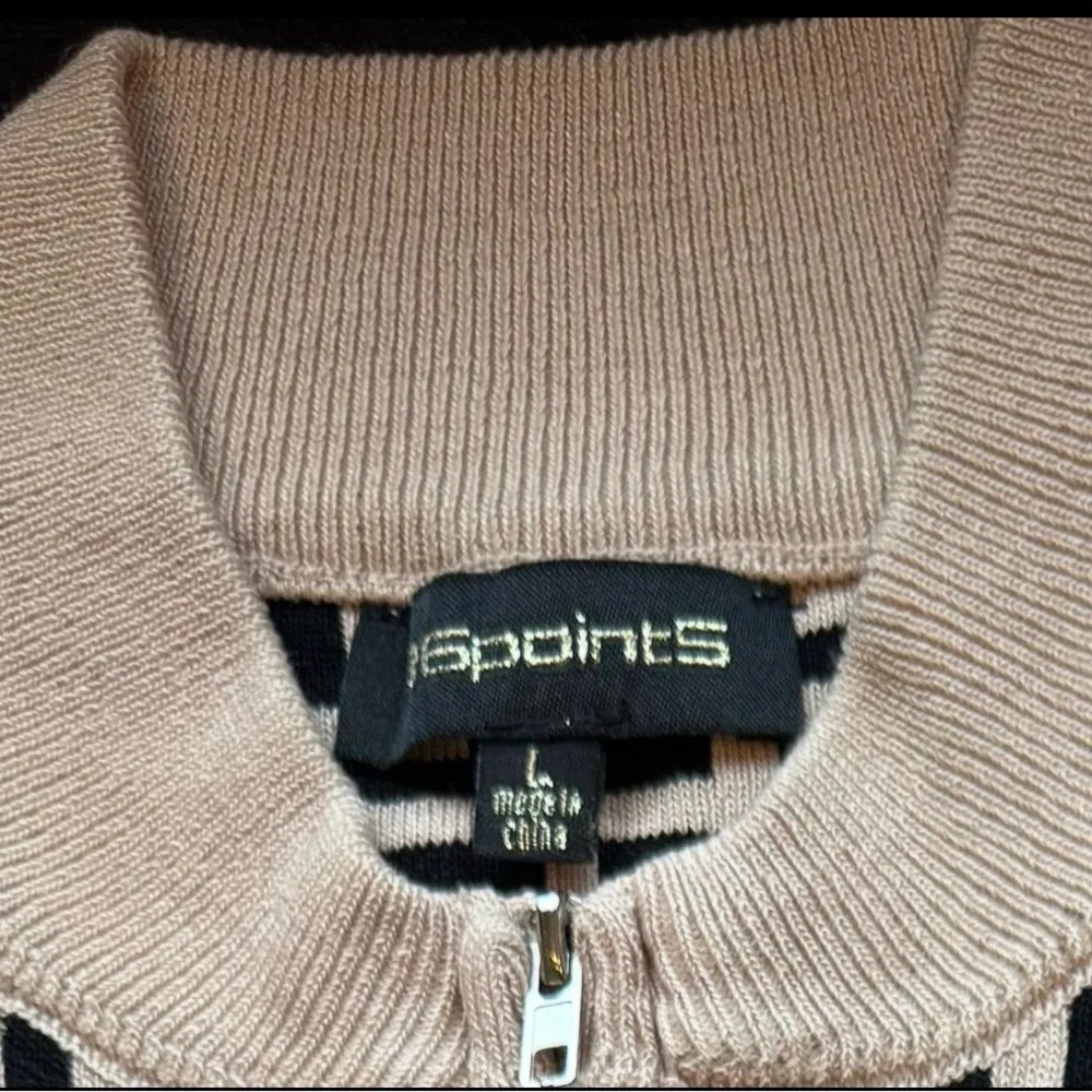 NEW 3-piece outfit - Esprit Black and Tan Striped Jacket, Pant and Tank Top. - Picture 5 of 10